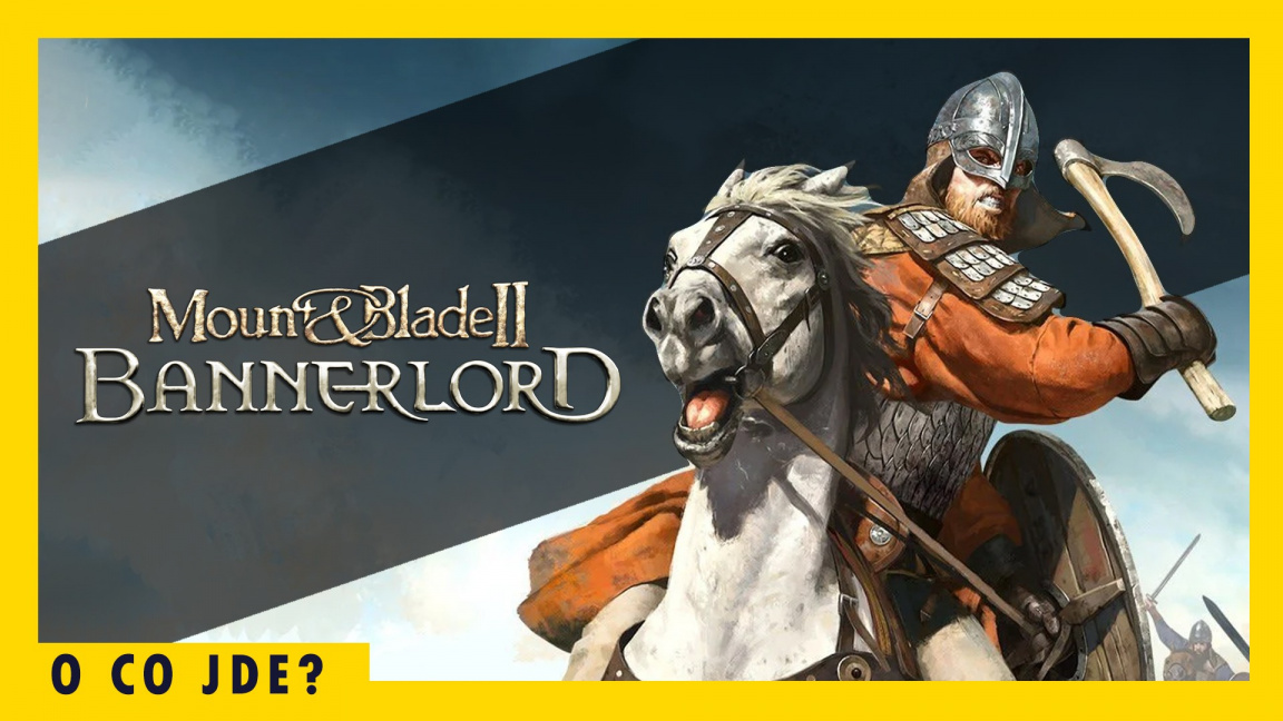 Jak se hraje Mount & Blade II: Bannerlord? Někdy fantasticky, jindy je to nuda
