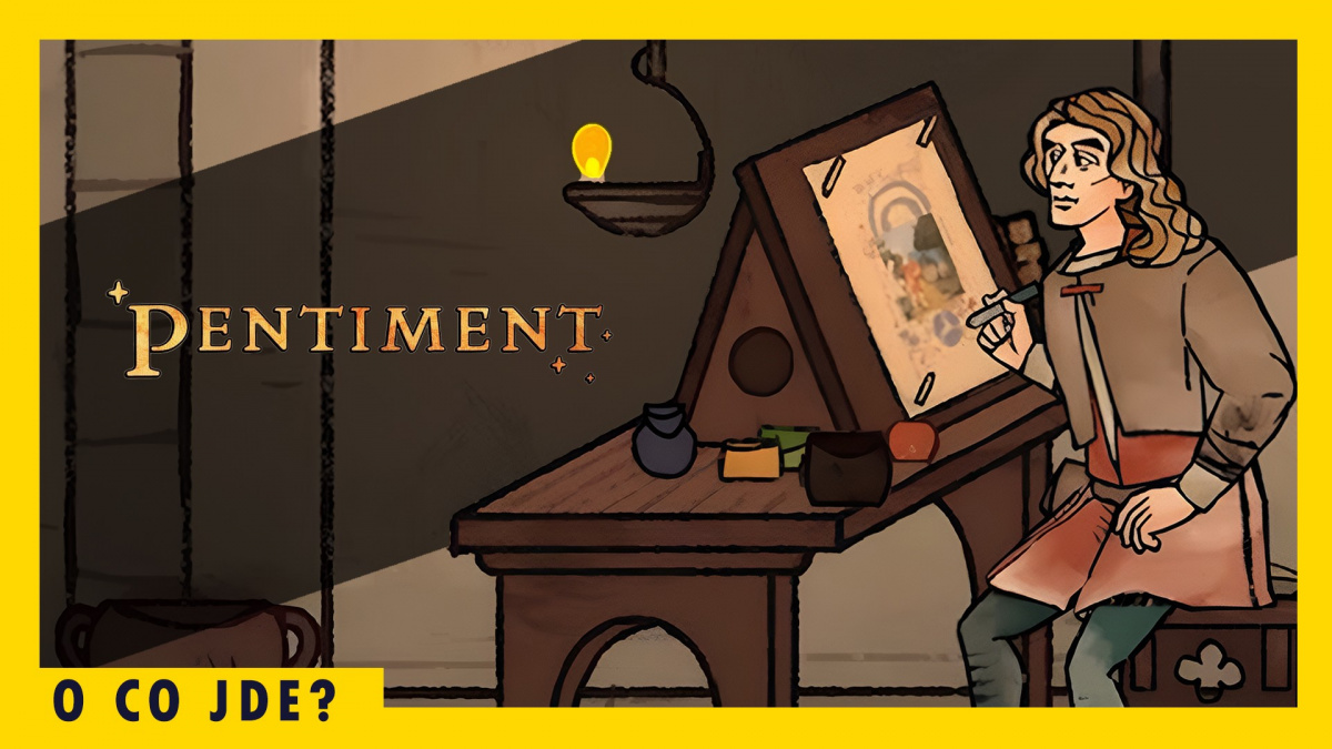 Jak se hraje Pentiment? Jako listování oživlou, upovídanou středověkou kronikou