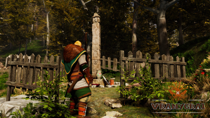 České akční RPG Vranygrai vás vezme do časů zrodu Velké Moravy