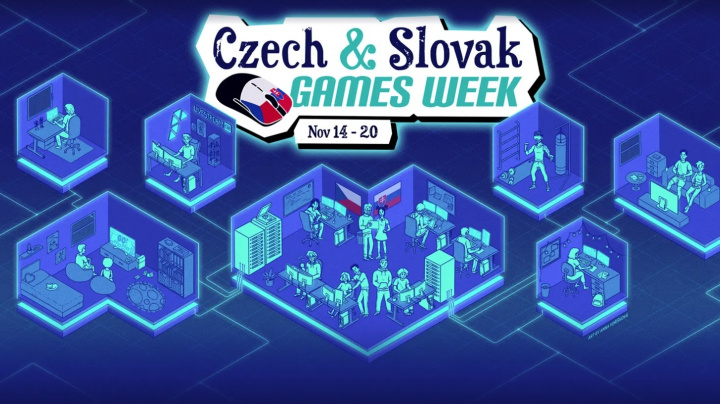 Na Steamu právě probíhá třetí ročník akce Czech & Slovak Games Week