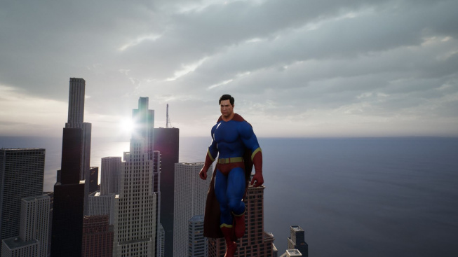 A Superman Style Flight Experience