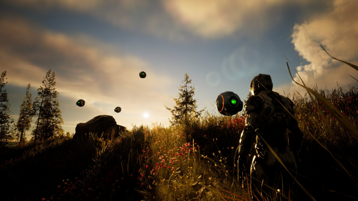 V Čechách vzniká explorativní sci-fi Brahman: The Gate of Salvation