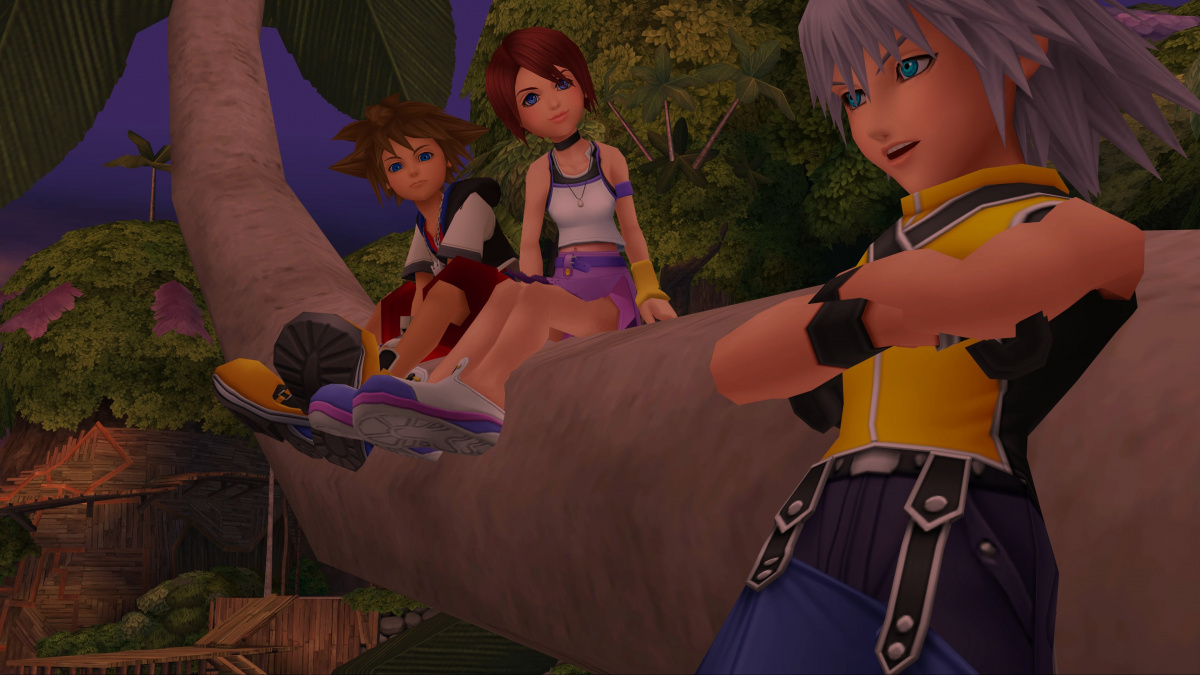 Kingdom Hearts HD 1.5 + 2.5 ReMIX