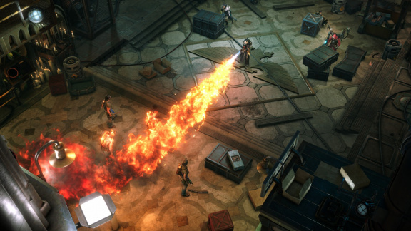 Dorazily záběry z RPG Warhammer 40,000: Rogue Trader od tvůrců Pathfindera