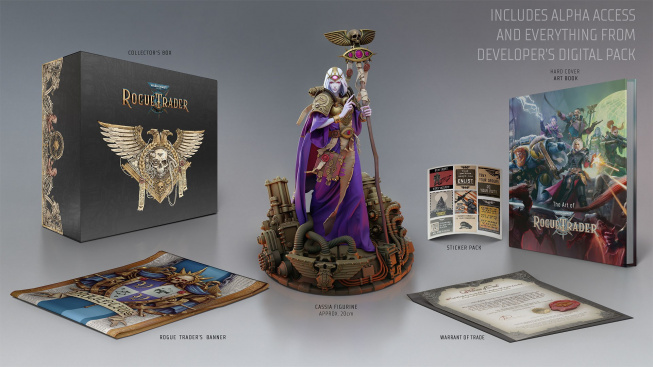 Warhammer 40,000: Rogue Trader sběratelská edice