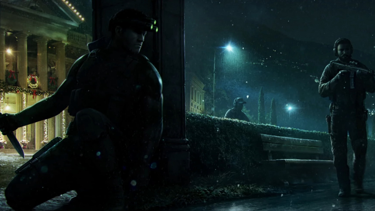 Podívejte se na rané koncepty z remaku Splinter Cella a berte původní hru zadarmo