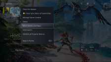 Nastavení SSD (PS5)