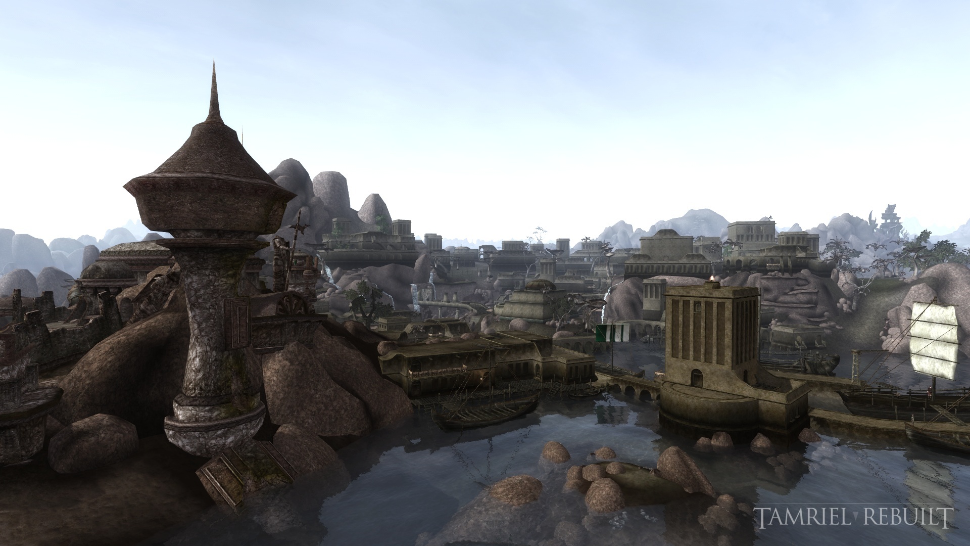 The Elder Scrolls III: Morrowind – Tamriel Rebuild