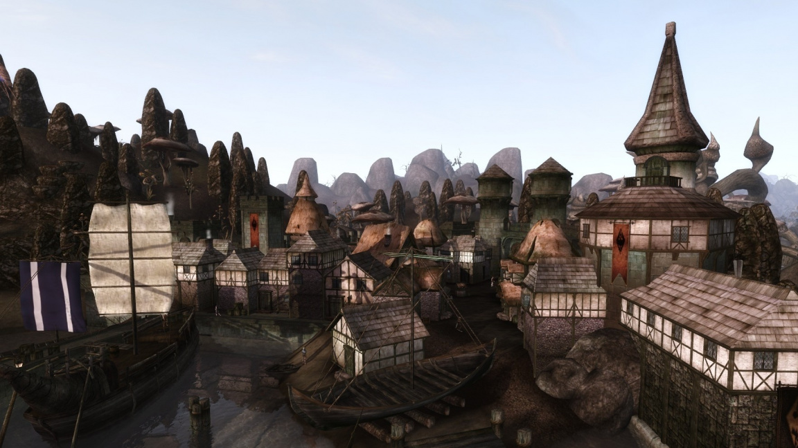Ambiciózní mod Tamriel Rebuilt se po dvaceti letech rozšiřuje o nové oblasti Morrowindu