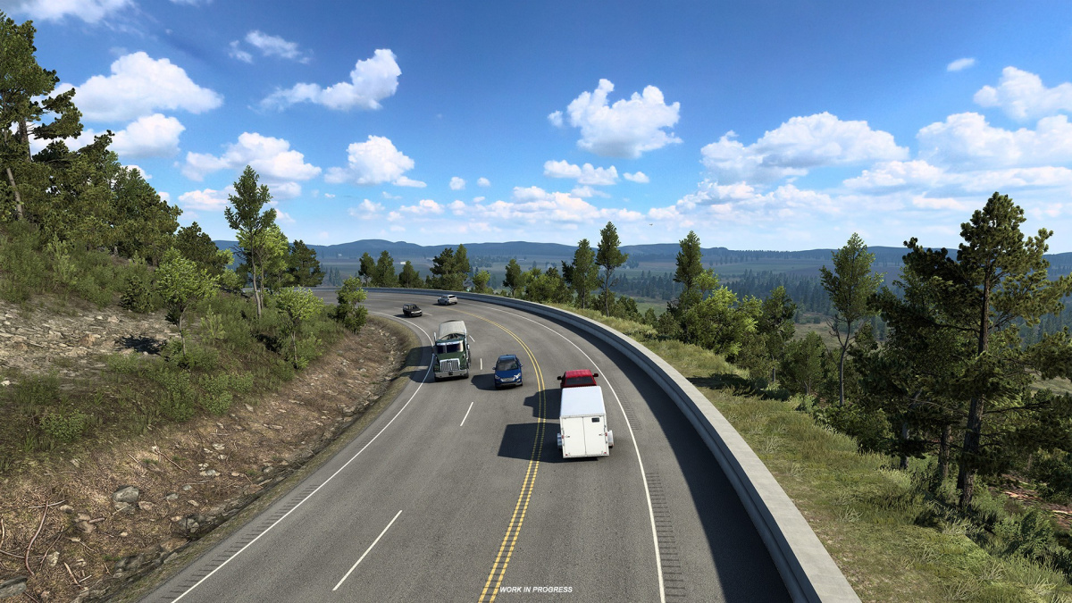 Podívejte se na 15 minut z Oklahomy v American Truck Simulator