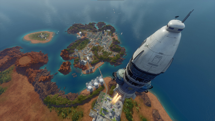 Tropico 6 míří v novém DLC do vesmíru