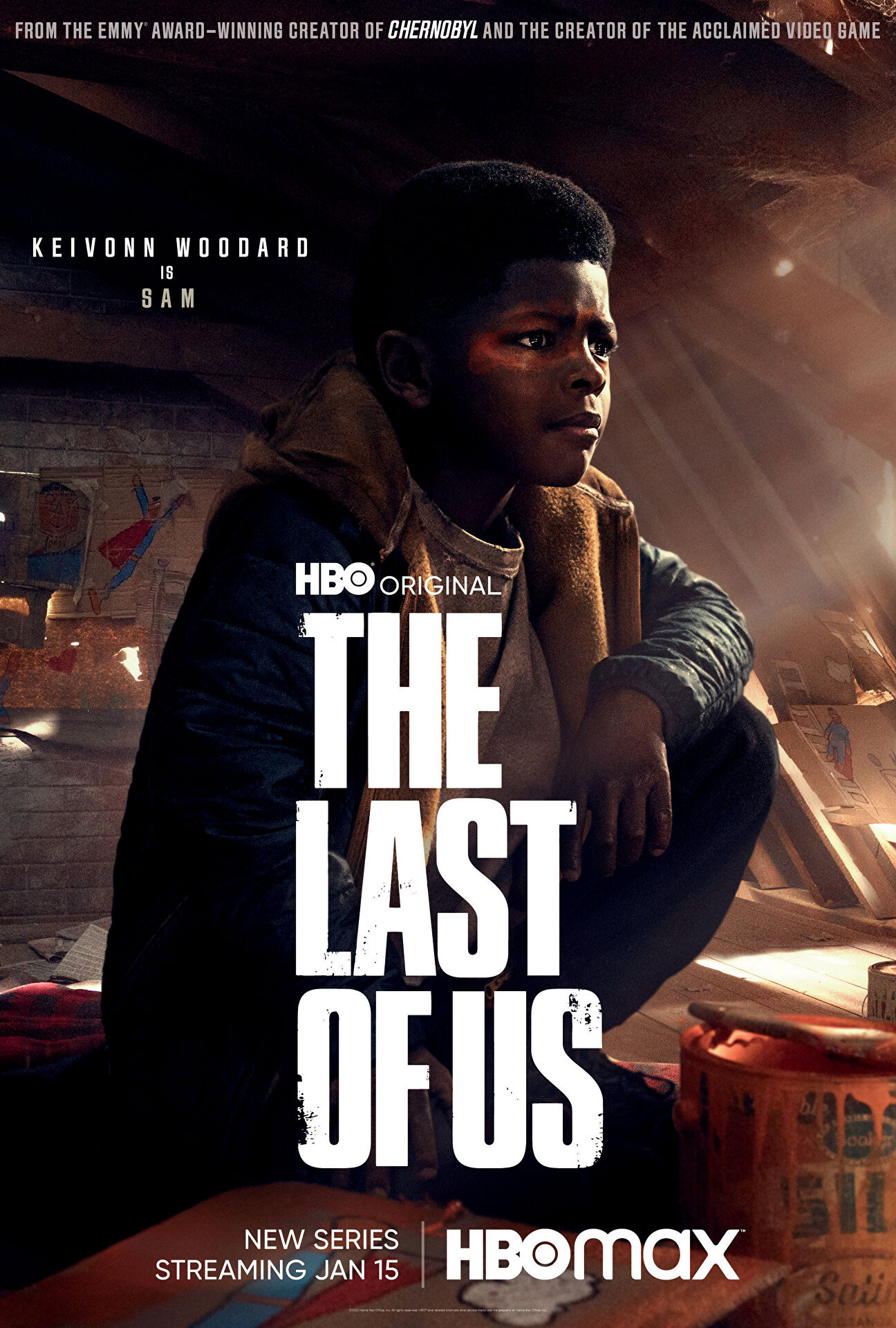 The Last of Us seriál plakáty