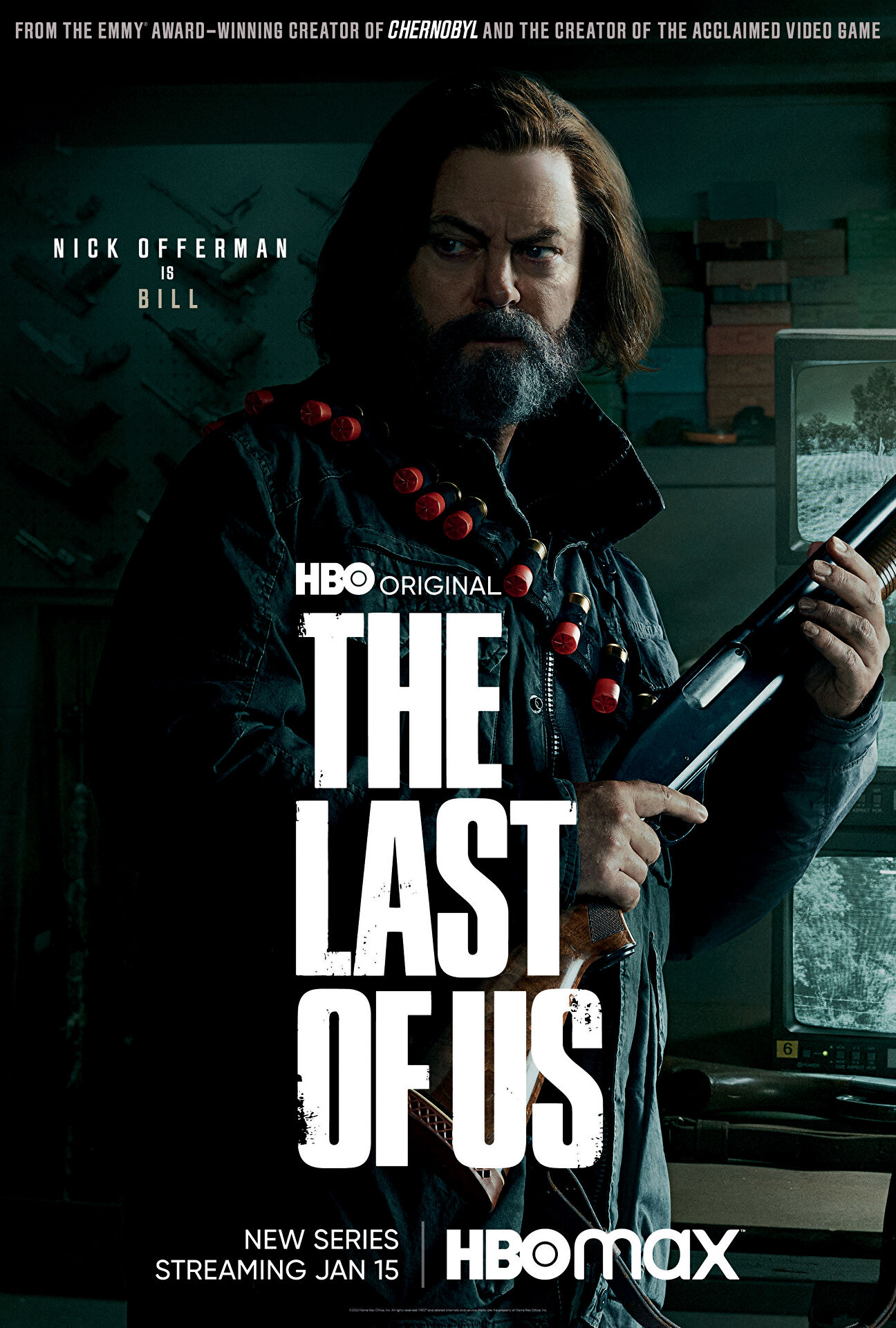 The Last of Us seriál plakáty