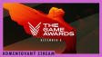 Sledujte živě komentovaný přenos udílení cen The Game Awards 2022