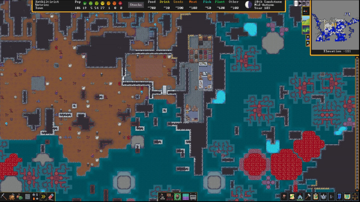 Dwarf Fortress za měsíc prodala skoro půl milionu kopií