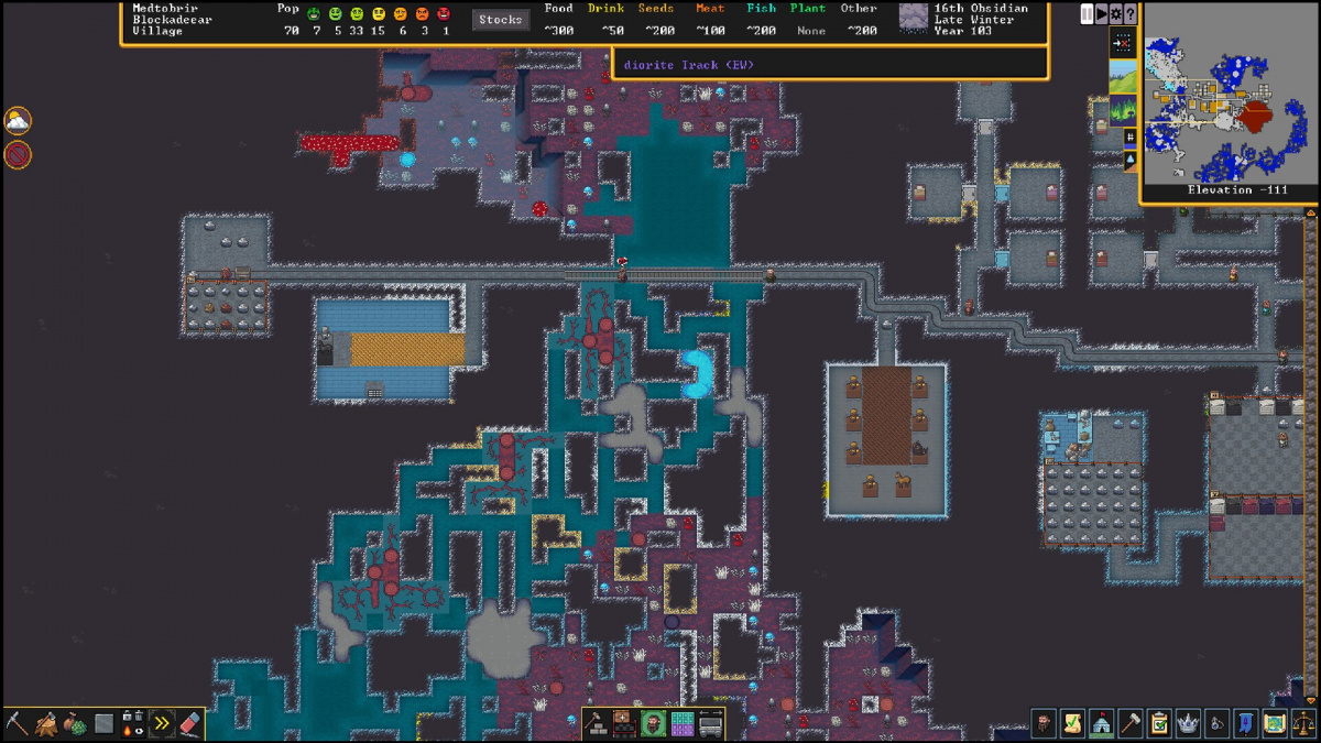 Nejkomplexnější strategie všech dob vyšla na Steamu. Zahrajete si Dwarf Fortress?