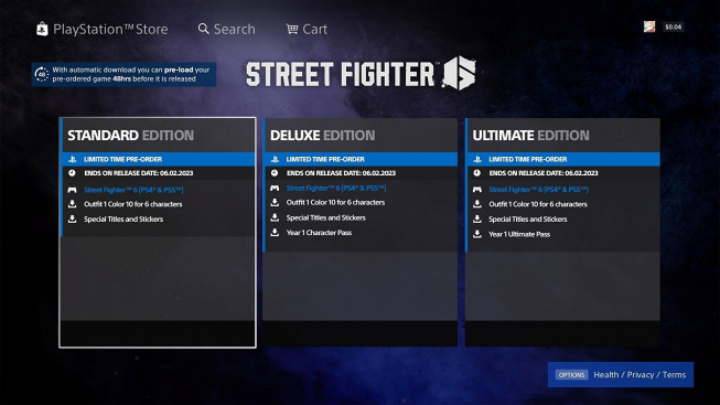 Street Fighter 6 leak