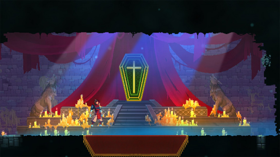 V Dead Cells: Return to Castlevania si zahrajete i za Richtera Belmonta