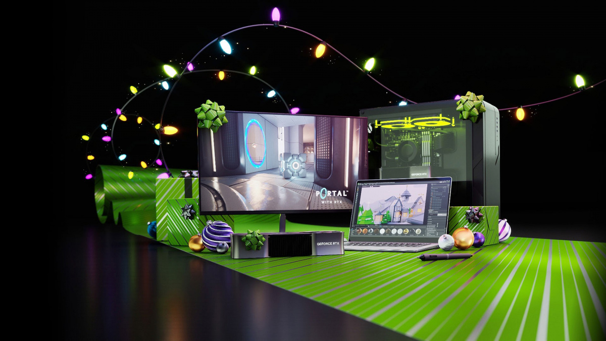 Vánoce na maximum FPS. Vybíráme PC, notebook a monitor od budgetu až po herní dělo