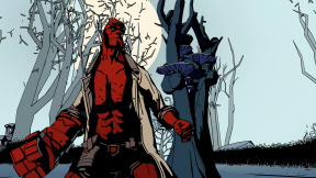 Hellboy Web of Wyrd - Oznámení