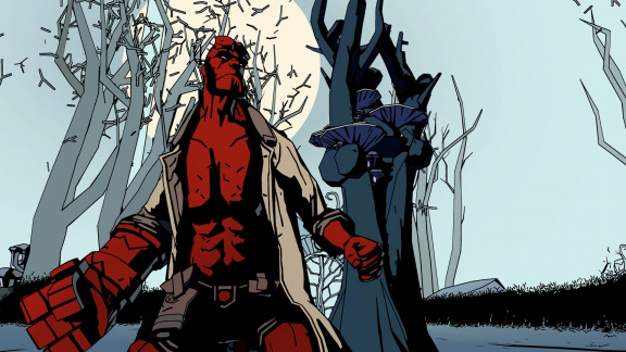 Chystá se akční adventura Hellboy Web of Wyrd ve stylu původních komiksů