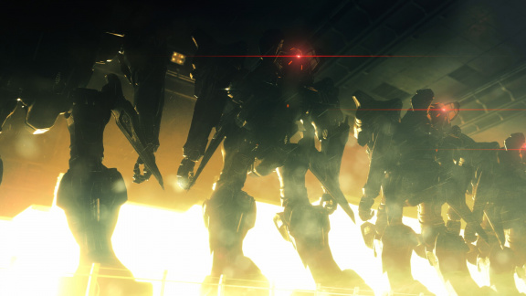 Jádrem Armored Core VI budou nejrůznější úpravy mechů