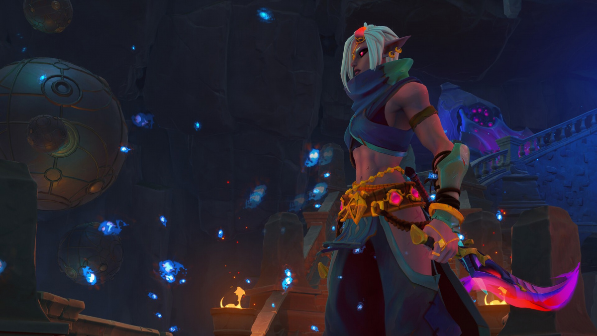 Akční online RPG Wayfinder dorazí do předběžného přístupu v půlce srpna