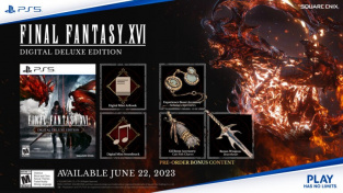Final Fantasy XVI edice
