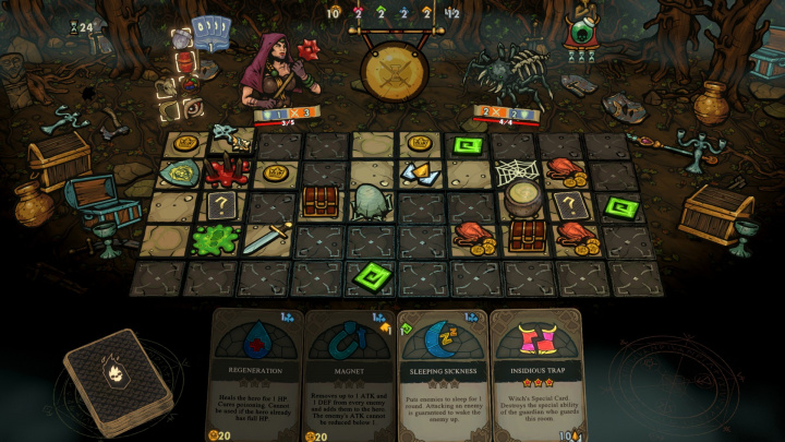 Vyšla česká hra Dungeon: Faster & Deadlier. Kombinuje prvky roguelite her a deckbuildingu