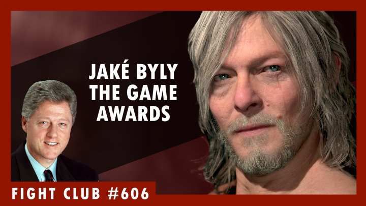 Sledujte Fight Club #606 o nových hrách z The Game Awards