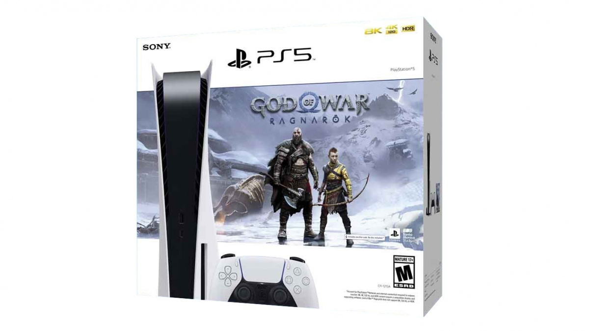 PlayStation 5 se dvěma hrami právě teď skladem na CZC!