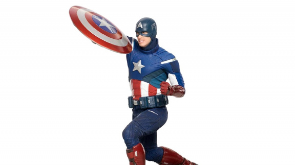 Soutěž o sošku Captain America od Iron Studios