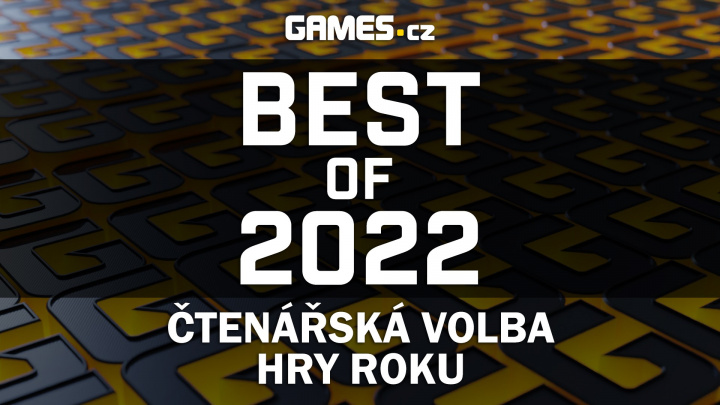 Hlasujte v čtenářské anketě o nejlepší hry roku 2022