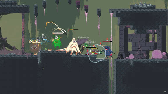 Tvůrci se rozloučí se sérií Risk of Rain remakem původní hry