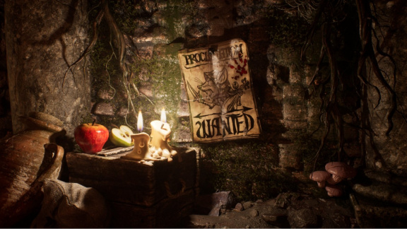 Ghost of a Tale 2 představuje první obrázek ze hry