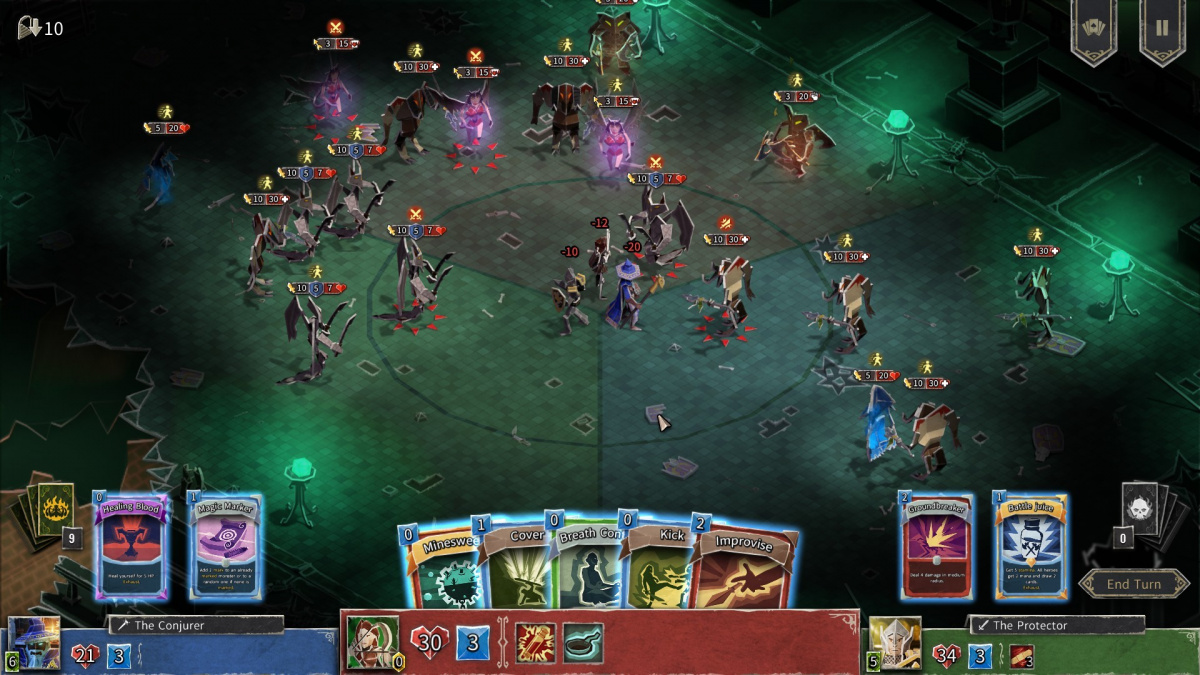 Z Hellcard se klube vynikající indie klenot ve světě Book of Demons