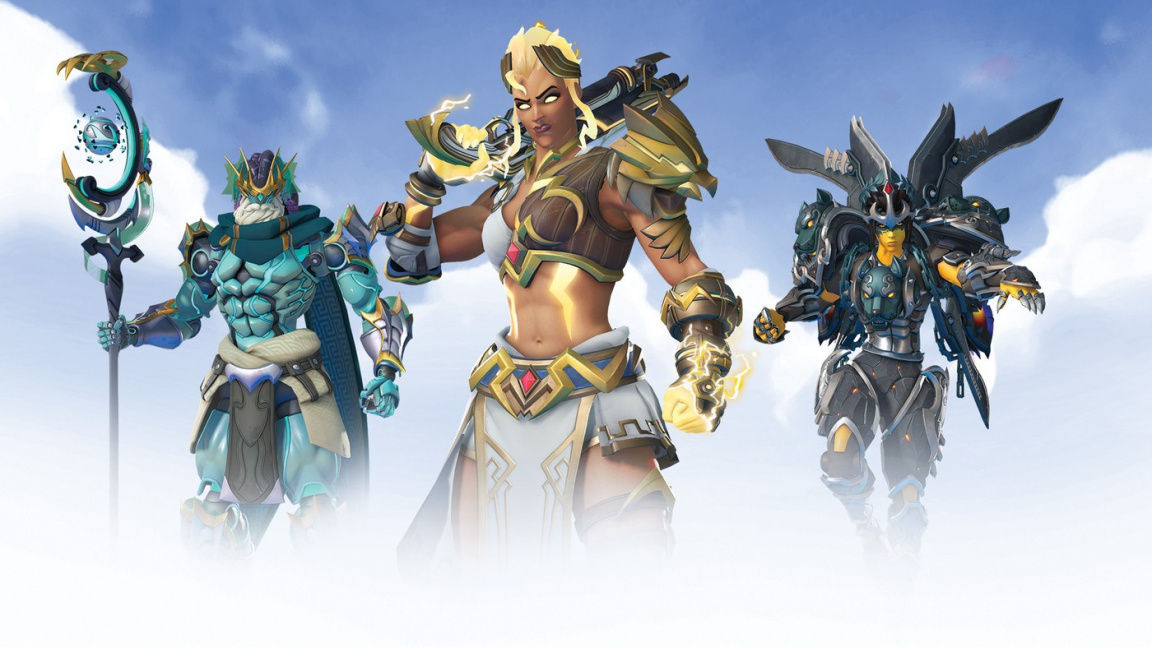 V Overwatch 2 zítra začne nový event s motivy antického Řecka