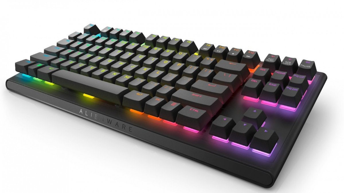 Alienware AW420K je luxusní herní klávesnice bez kompromisů