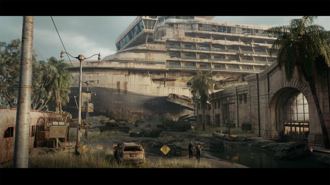 The Last of Us Multiplayer concept