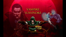 Vampire Survivors title