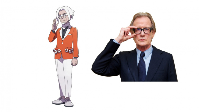 Ředitel Clavell a Bill Nighy