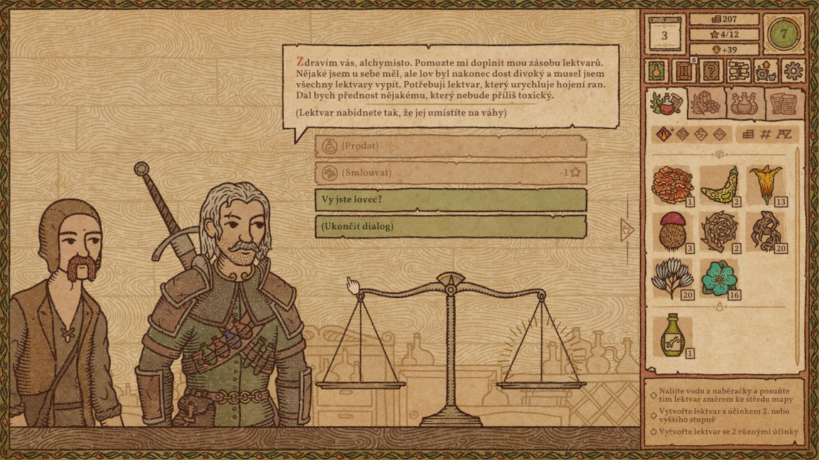 Potion Craft – recenze alchymistického simulátoru