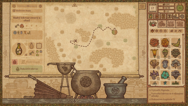 Potion Craft: Alchemist Simulator