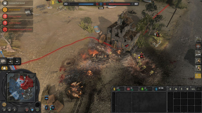 Company of Heroes 3 - Alfa multiplayer