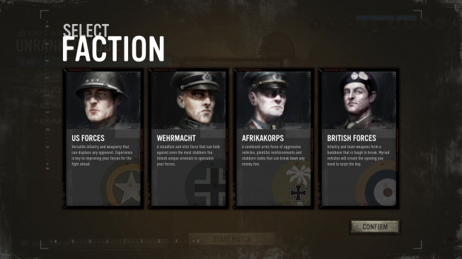 Company of Heroes 3 - Alfa multiplayer