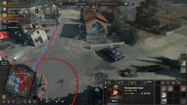 Company of Heroes 3 - Alfa multiplayer