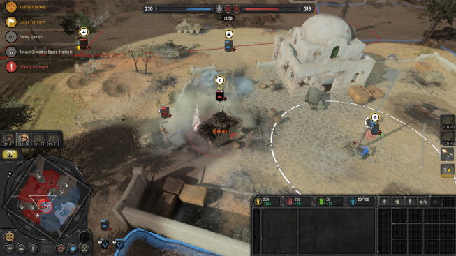 Company of Heroes 3 - Alfa multiplayer