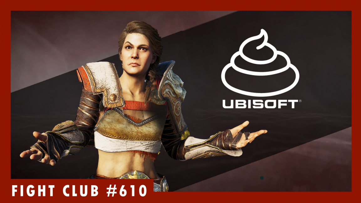 Sledujte Fight Club #610 o pádu Ubisoftu