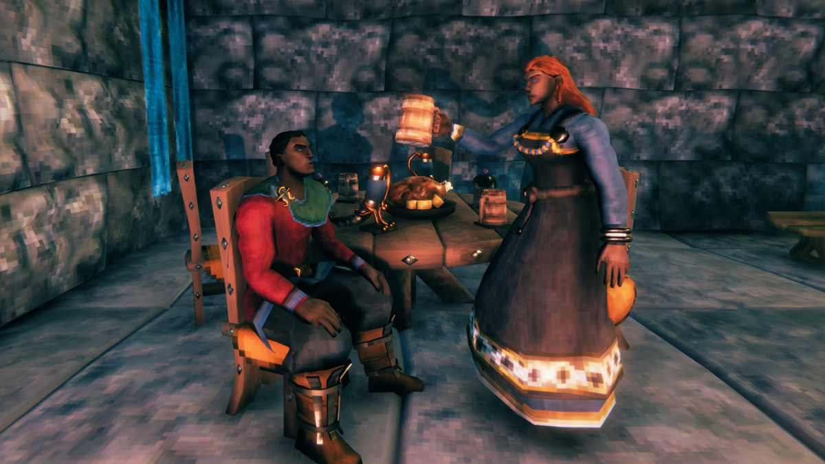 Valheim dostává nové obtížnosti a tajuplnou obchodnici