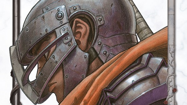 Komiks Berserk: Černý rytíř na cestě za pomstou